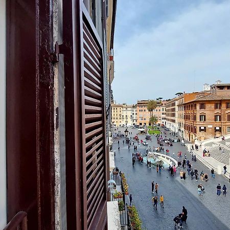 Exclusive Apartment Spagna View On Spanish Square Roma Exterior foto