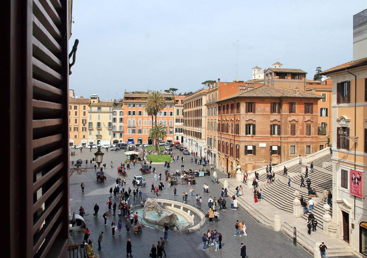 Exclusive Apartment Spagna View On Spanish Square Roma Exterior foto