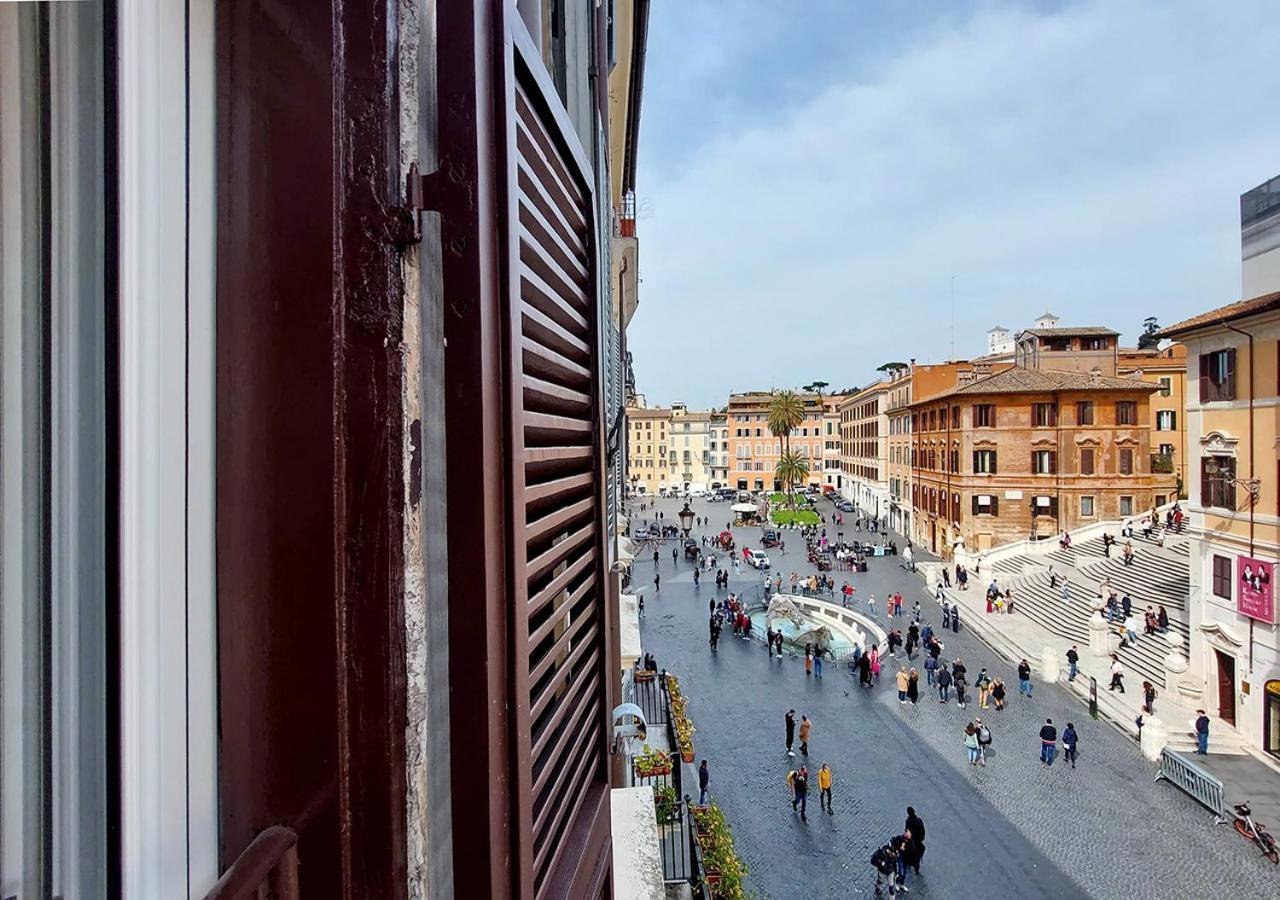 Exclusive Apartment Spagna View On Spanish Square Roma Exterior foto