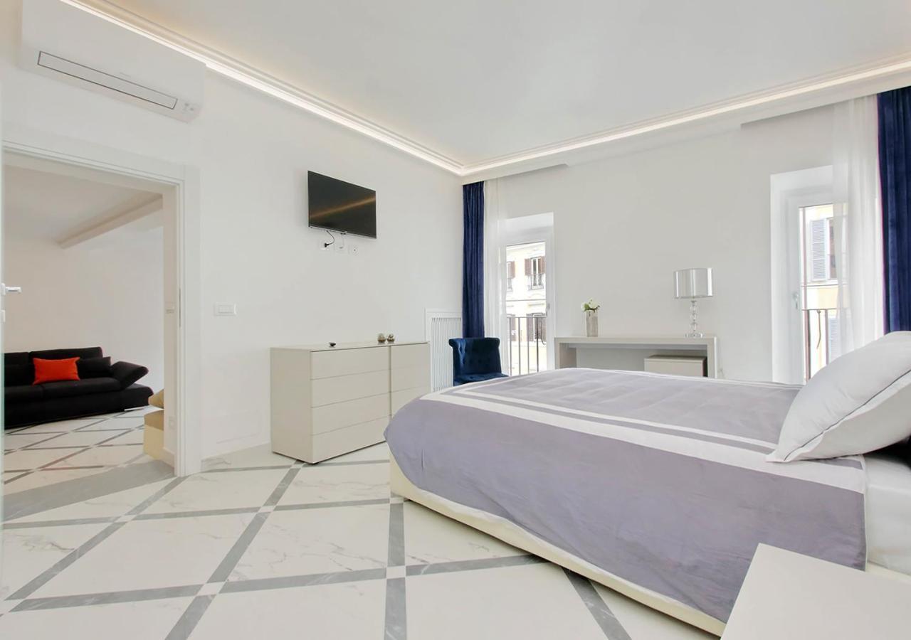 Exclusive Apartment Spagna View On Spanish Square Roma Exterior foto