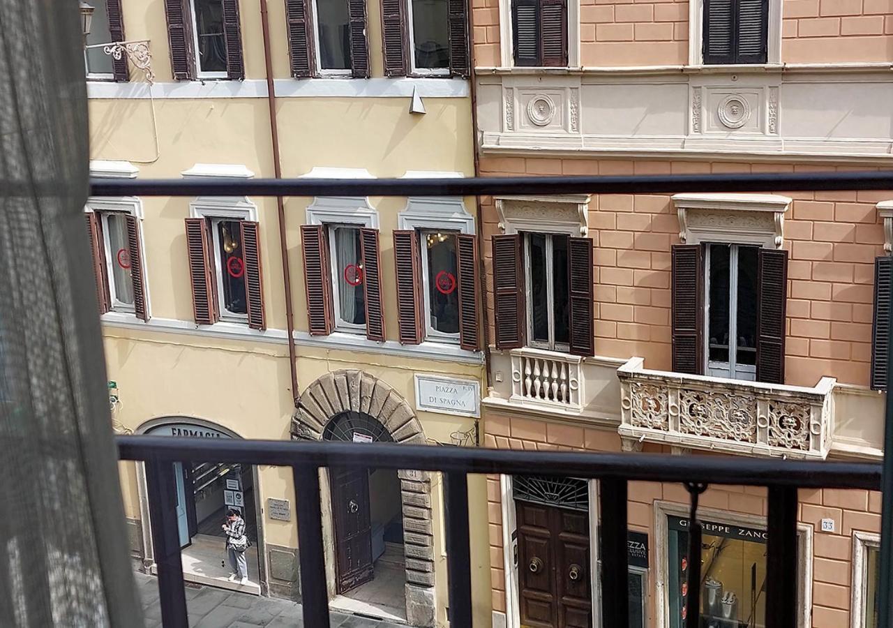 Exclusive Apartment Spagna View On Spanish Square Roma Exterior foto