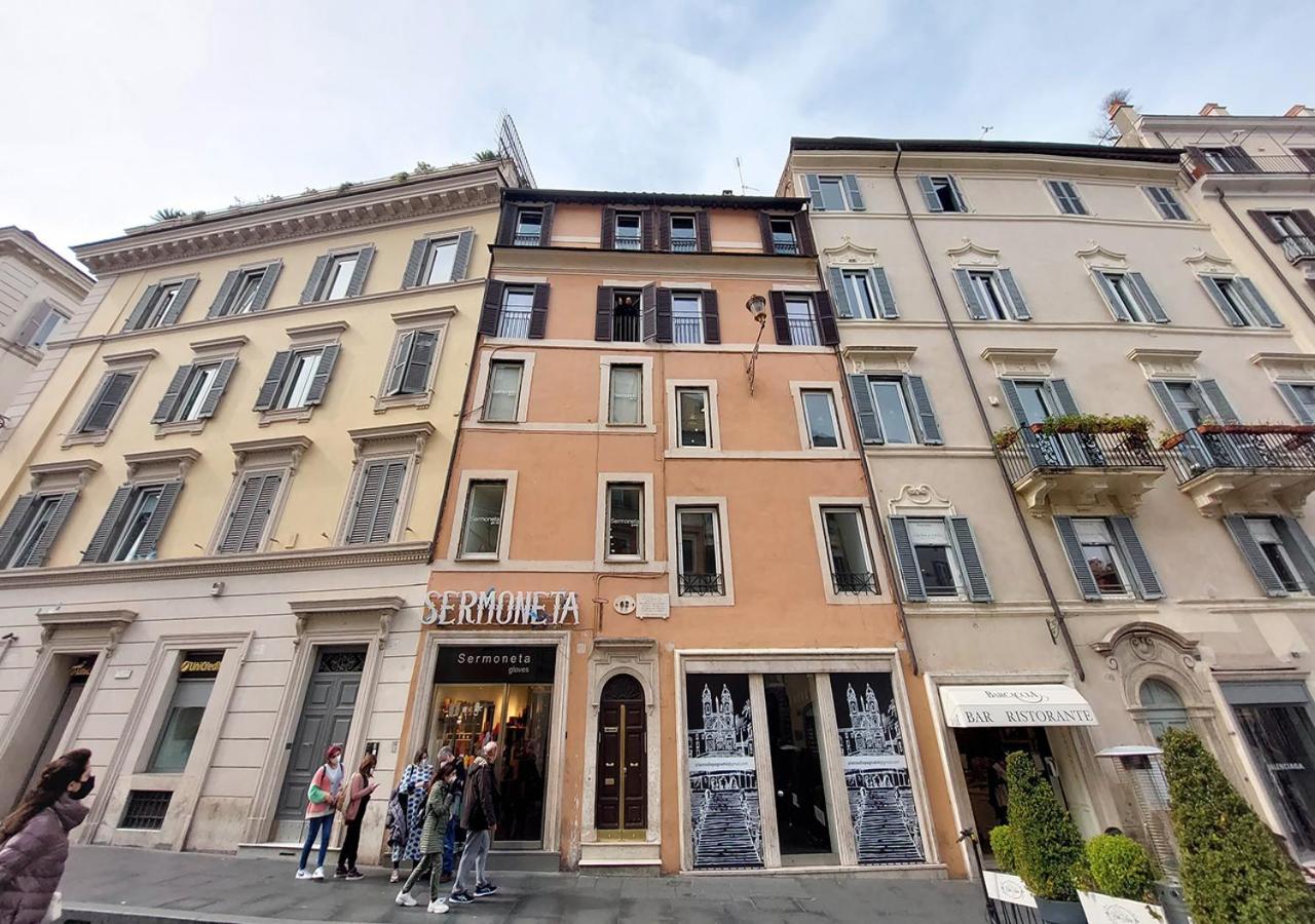 Exclusive Apartment Spagna View On Spanish Square Roma Exterior foto