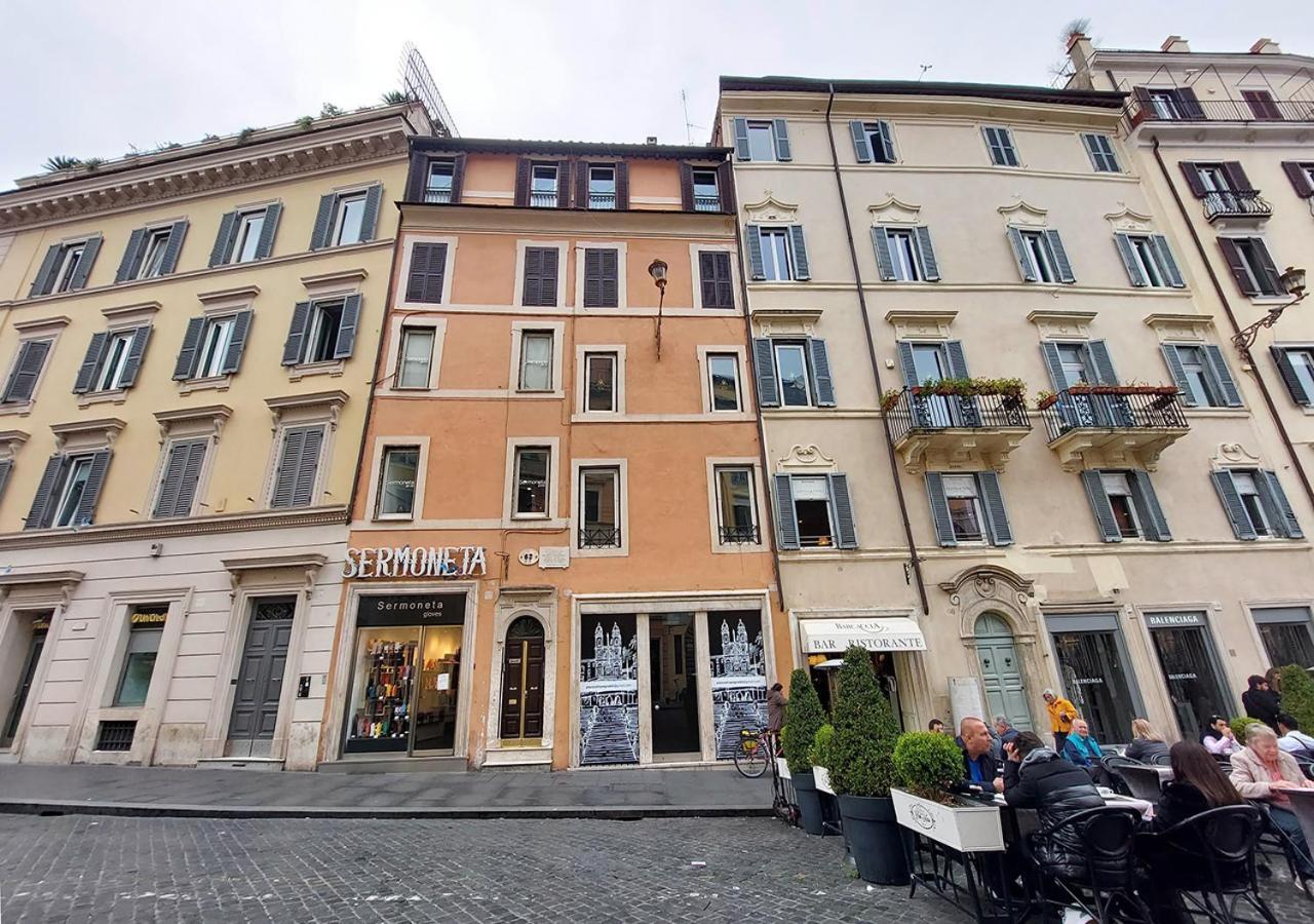 Exclusive Apartment Spagna View On Spanish Square Roma Exterior foto