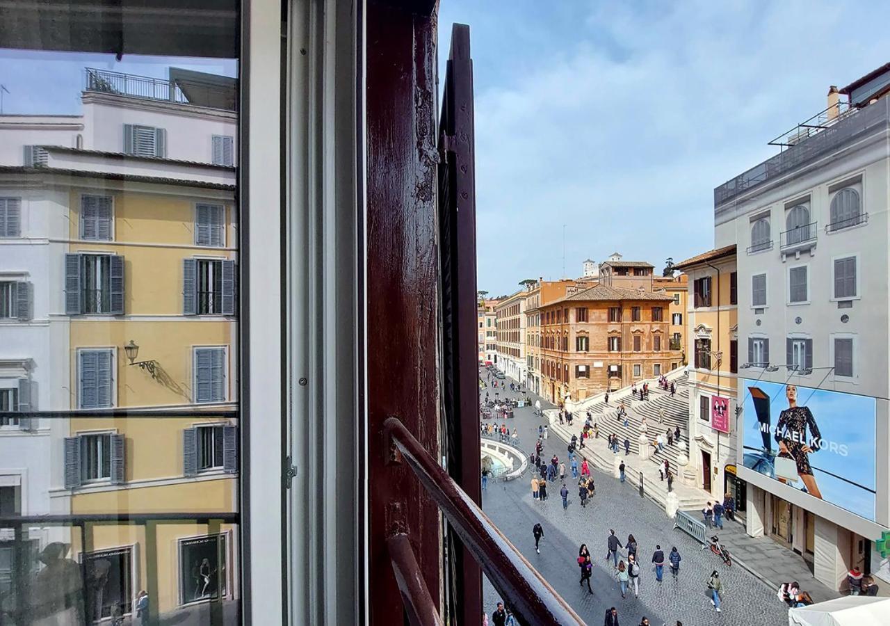 Exclusive Apartment Spagna View On Spanish Square Roma Exterior foto