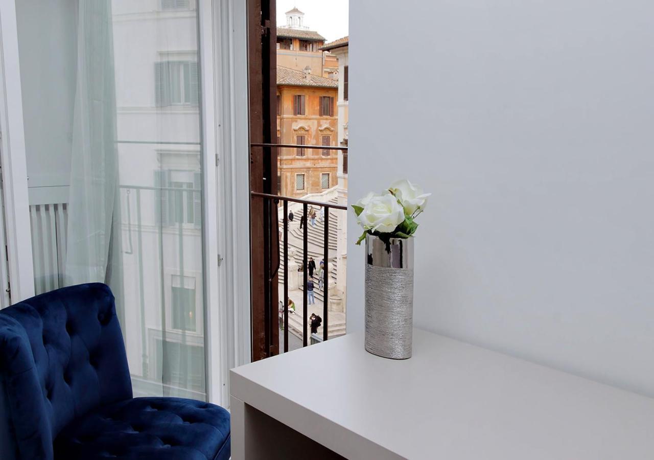 Exclusive Apartment Spagna View On Spanish Square Roma Exterior foto